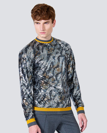 Caleb Sequin Sweater