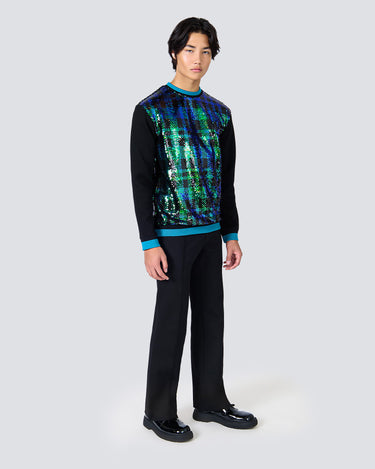 Theo Sequin Sweater