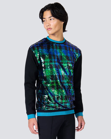 Theo Sequin Sweater