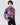 Midnight Garden Bow Neck Shirt