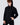 Bennett Black Zip Hoodie