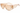 Clear Beige Chunky Aviator