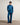 Asher Teal Ponte Boot Cut Trouser