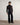 Asher Black Ponte Boot Cut Trouser