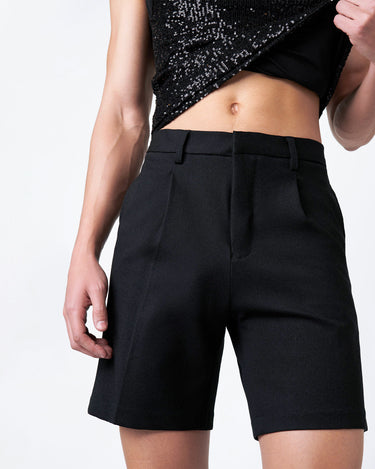 Reggie Black Tailored Short