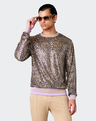 Jayden Sequin Sweater