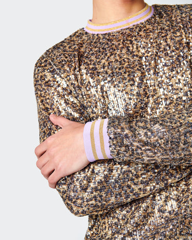 Jayden Sequin Sweater