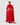 Oscar Red  Chiffon Kaftan