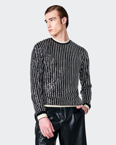 Lennox Sequin Sweater