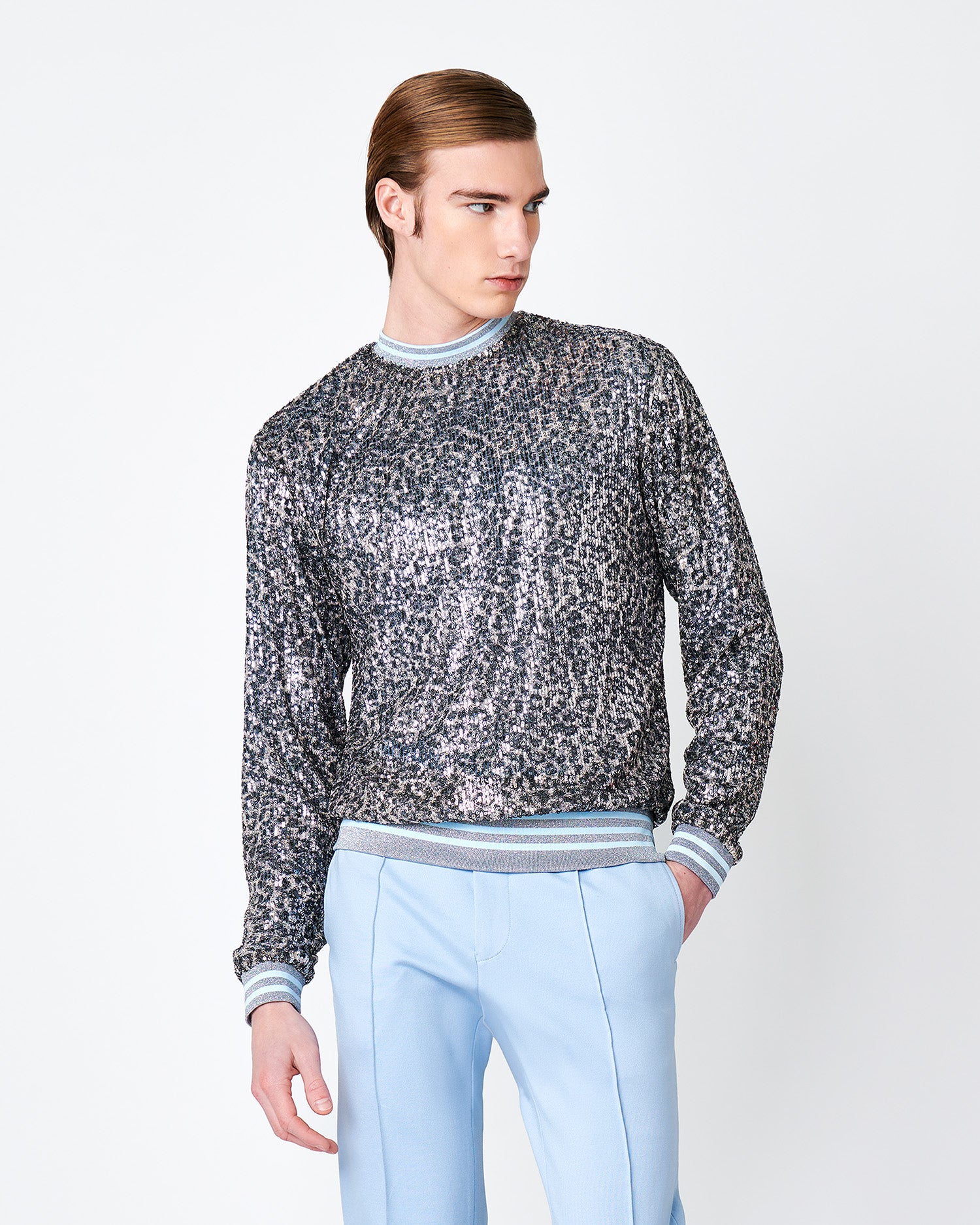 Colton Sequin Sweater