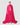 Oscar Magenta Chiffon Kaftan