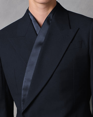 HAYDEN MIDNIGHT WOOL SUIT- Designer Made to Measure