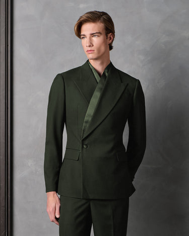 HAYDEN FOREST WOOL SUIT- Designer Made to Measure