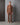 HAYDEN MOCHA WOOL COCKTAIL SUIT / made to order