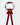 Malik Merlot Velvet Necktie