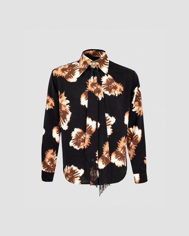 Camden Scarf Neck Shirt