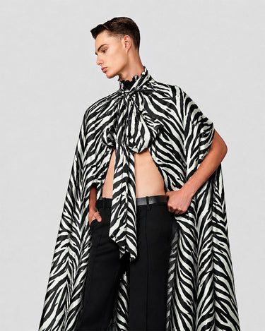 Oscar Zebra Kaftan