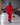 Logan Red Wool Suit-Runway Style / Made to Order