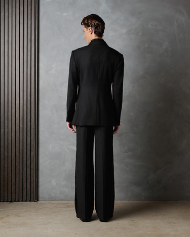 HAYDEN BLACK CLASSIC SUIT - Made to order