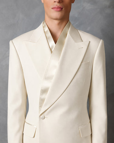HAYDEN IVORY CLASSIC SUIT - Made to order