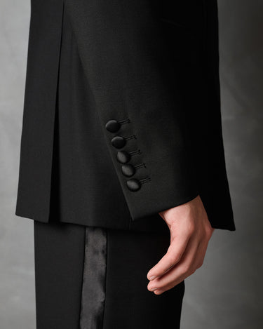 HAYDEN BLACK CLASSIC SUIT - Made to order