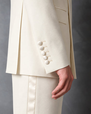 HAYDEN IVORY CLASSIC SUIT - Made to order
