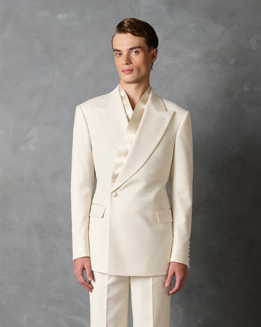 HAYDEN IVORY CLASSIC SUIT - Made to order