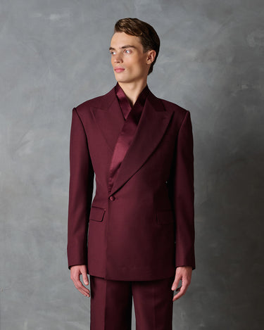 HAYDEN MERLOT CLASSIC SUIT - Made to order