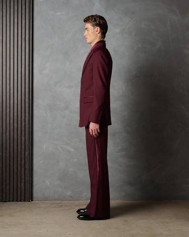 HAYDEN MERLOT CLASSIC SUIT - Made to order
