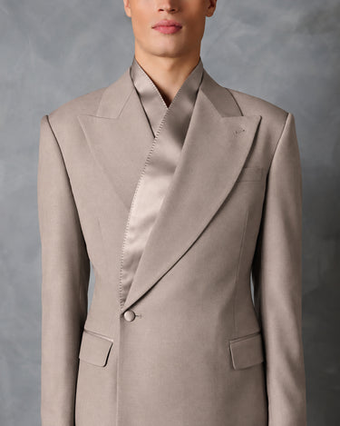 HAYDEN PLATINUM CLASSIC SUIT - Made to order