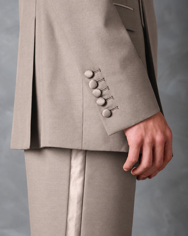 HAYDEN PLATINUM CLASSIC SUIT - Made to order