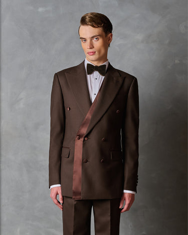HAYDEN CHOCOLATE CEREMONY SUIT - Made to order