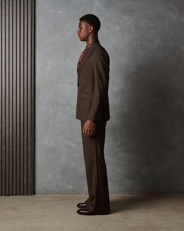 HAYDEN CHOCOLATE CLASSIC SUIT - Made to order