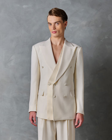 HAYDEN IVORY CEREMONY SUIT - Made to order