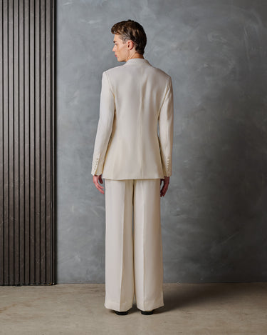 HAYDEN IVORY CEREMONY SUIT - Made to order
