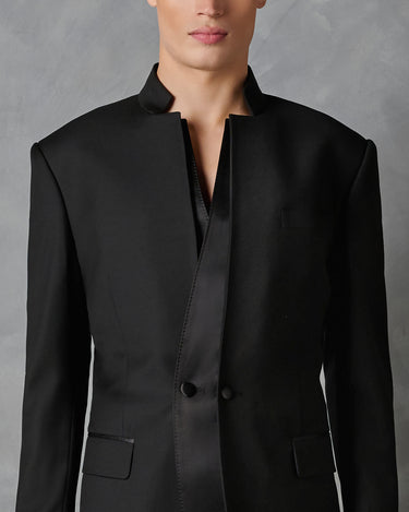 HAYDEN BLACK STUDIO SUIT - Made to order