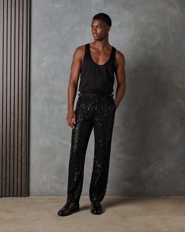 THE COSMO SEQUIN PANT - Made to order