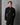 HAYDEN BLACK WRAP FRONT DINNER SUIT - MADE TO ORDER