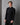 HAYDEN BLACK WRAP FRONT DINNER SUIT - MADE TO ORDER