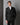 HARRISON BLACK BROCADE/WOOL TUXEDO SUIT - MADE TO ORDER