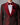 THEODORE WINE BROCADE DINNER JACKET - MADE TO ORDER