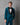 THEODORE TEAL VELVET DINNER JACKET - MADE TO ORDER