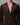 BECKHAM CHOCOLATE VELVET/ WOOL SUIT - MADE TO ORDER