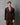 BECKHAM CHOCOLATE VELVET/ WOOL SUIT - MADE TO ORDER