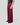 Egon Wine Satin Wide Leg Pant