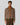 Emilio Chocolate Wool Tweed Crop Jacket