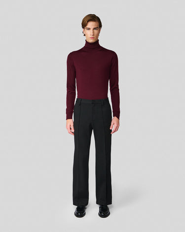 Valin Black Boot Cut Trouser