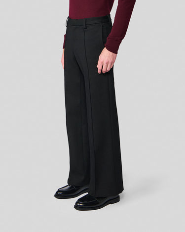 Valin Black Boot Cut Trouser