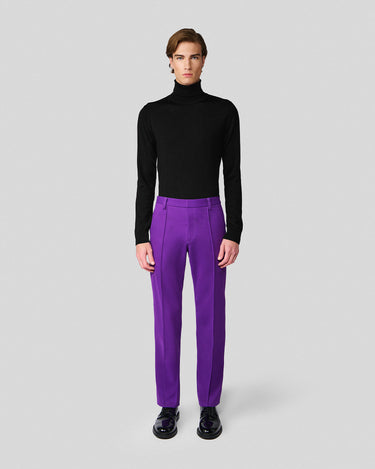 Hugo Purple Slim Trouser
