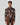 Ricardo Chocolate Floral Photo Print Shirt